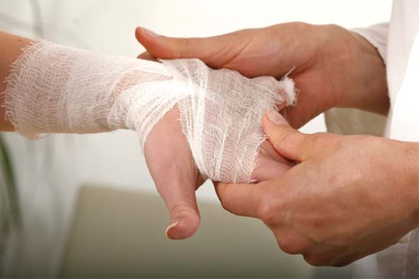 PA Probe Wound Care Application