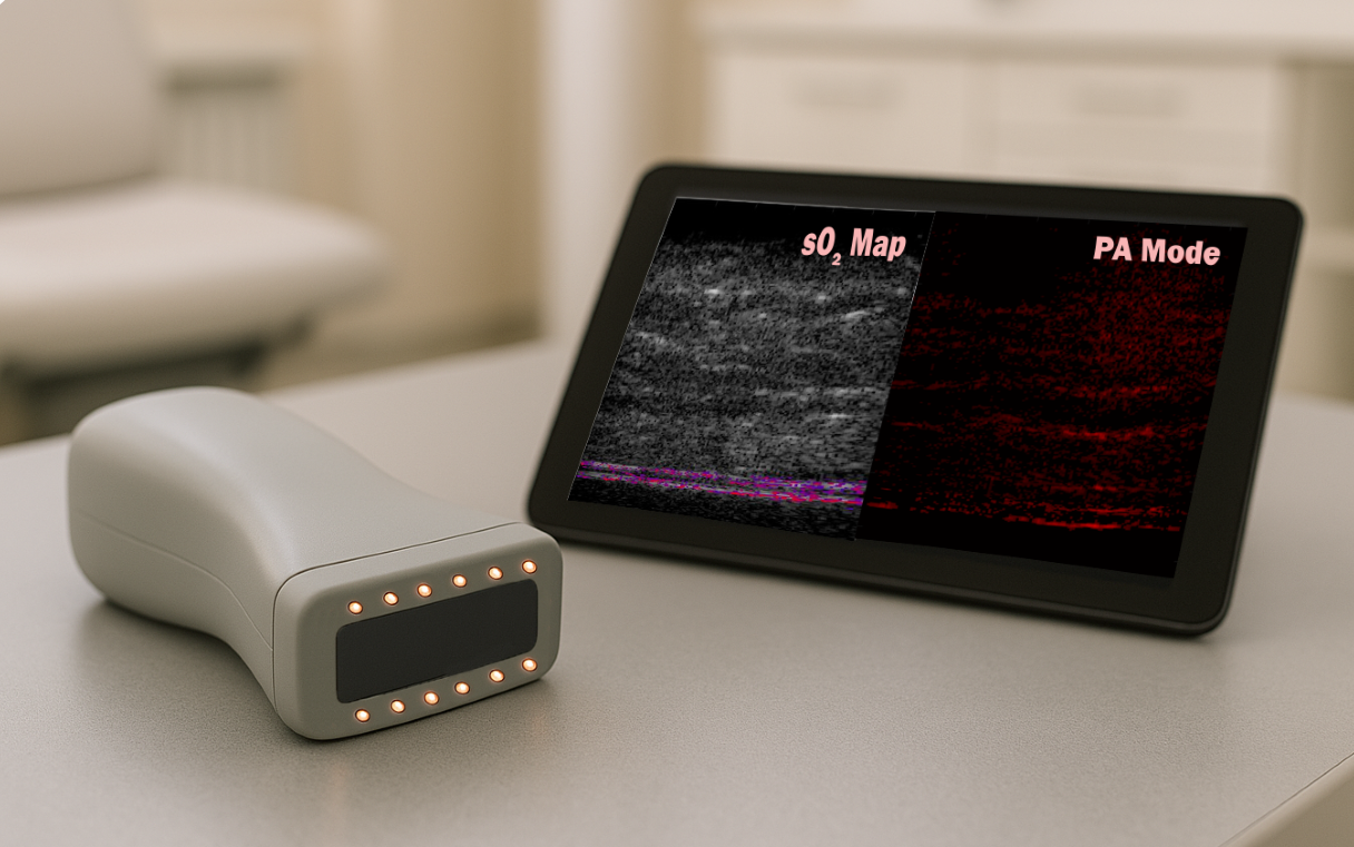 PA Probe Exploded View